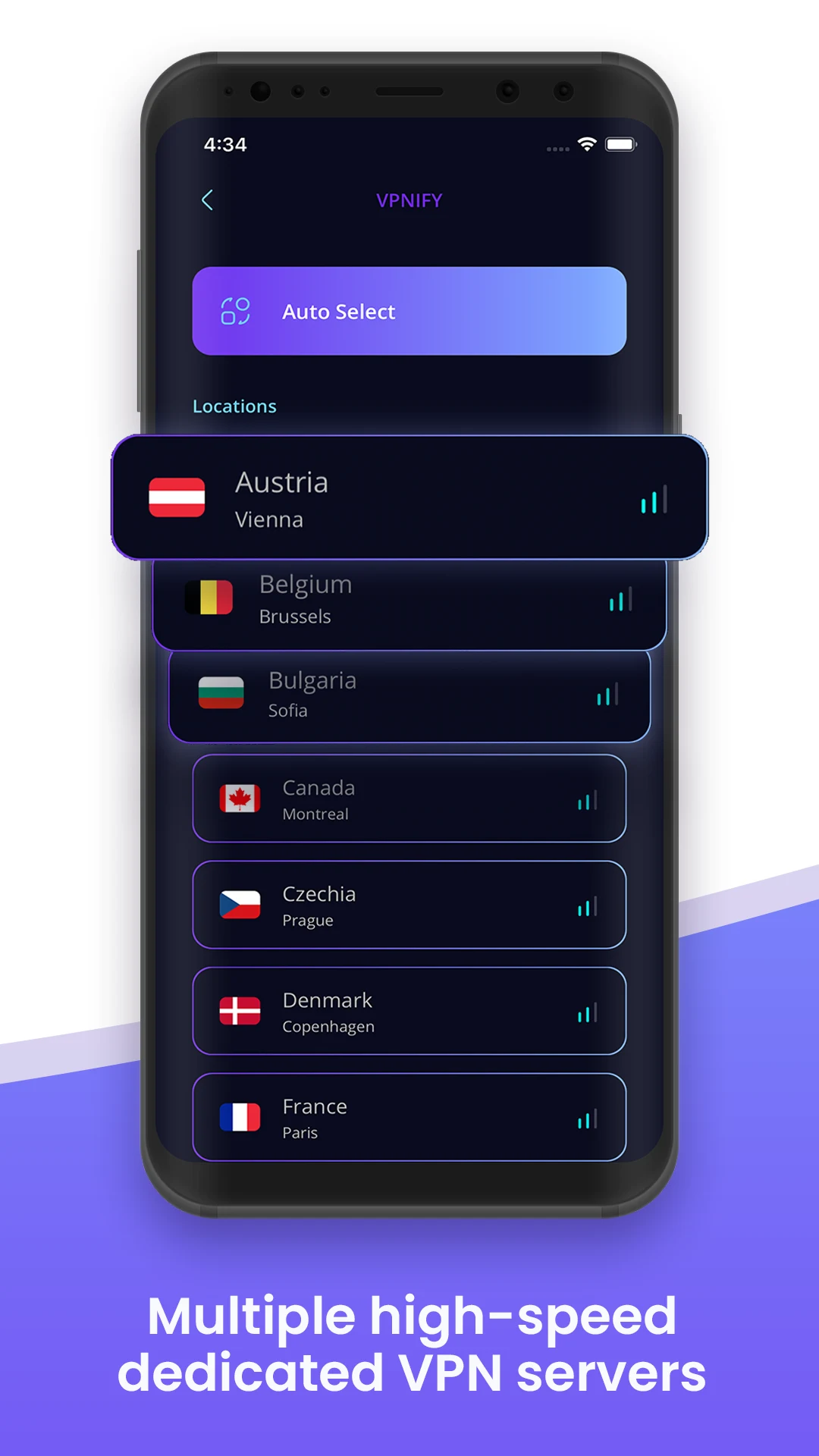 vpnify - Unlimited VPN Proxy screenshot